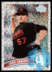 2011 Topps Cognac Diamond Anniversary Jake Arrieta Baltimore Orioles #393